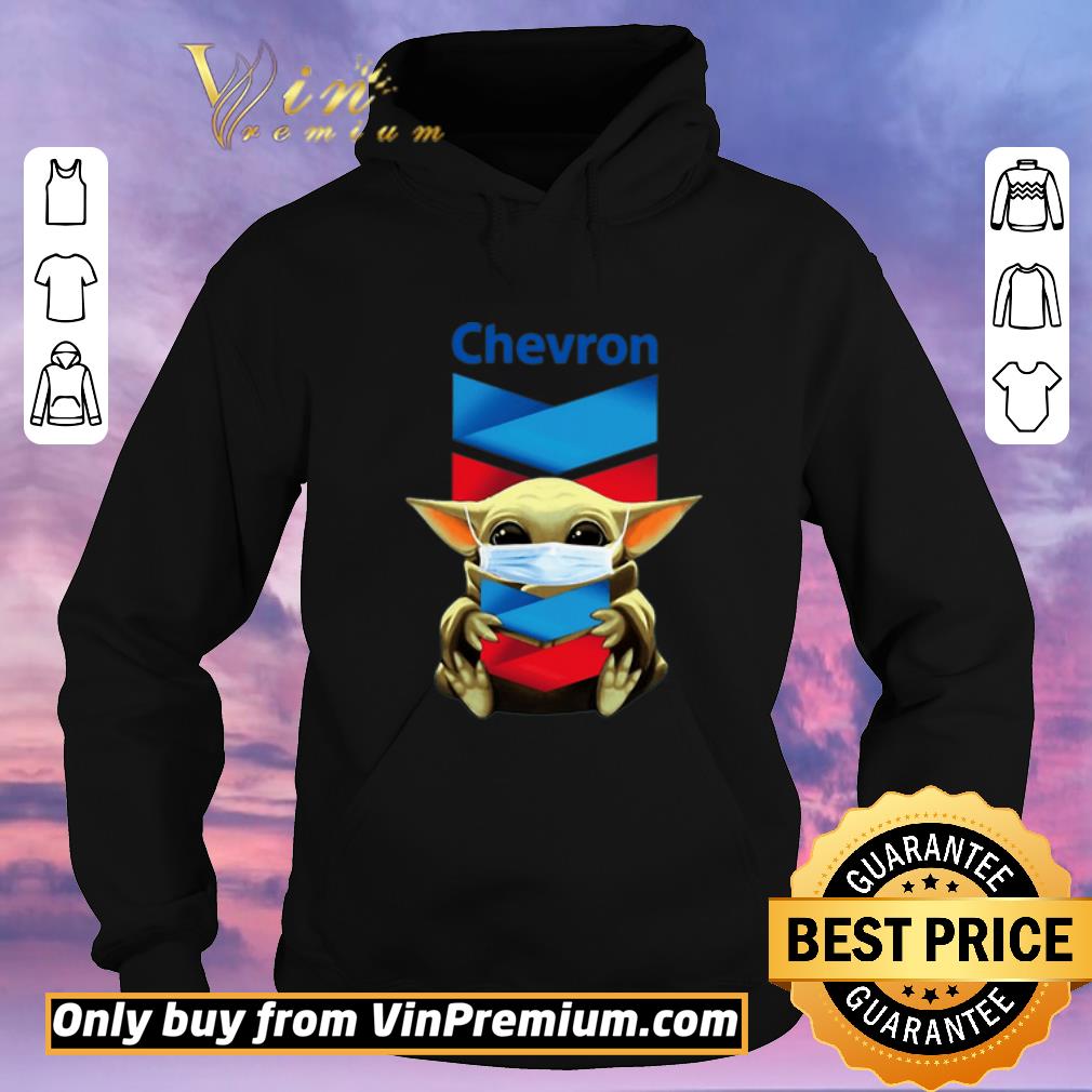 5d70fc98 official baby yoda mask chevron coronavirus shirt sweater 4 - Official Baby Yoda Mask Chevron Coronavirus shirt sweater