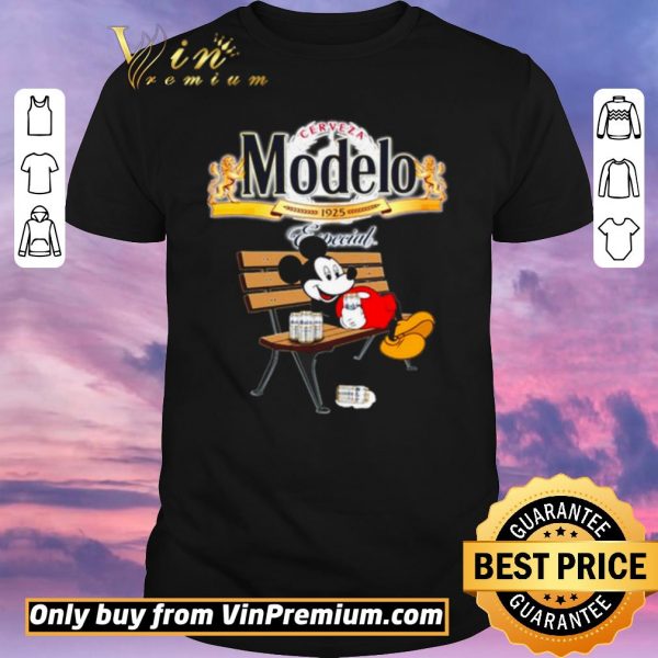 Hot Mickey Mouse drink Modelo Especial shirt sweater