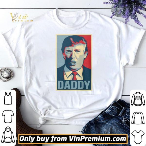 President Donald J Trump Daddy StoreMilo Yiannopoulos Slim Fit shirt sweater