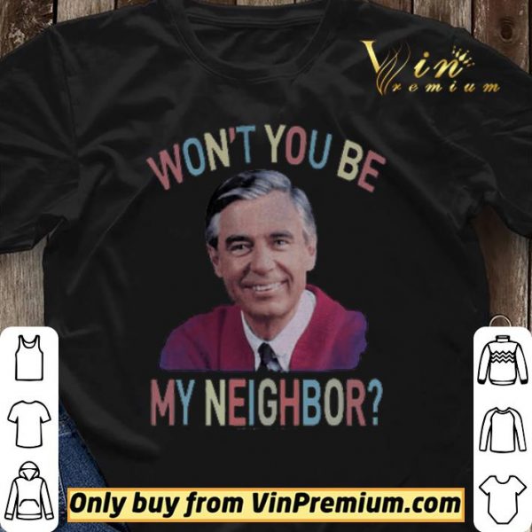 Mister Rogers Toddler Won’t You Be My Neighbor Royal shirt sweater