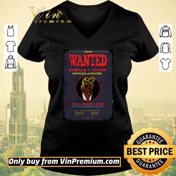 Premium Donald Trump the bad seed wanted peoples laughter shirt sweater