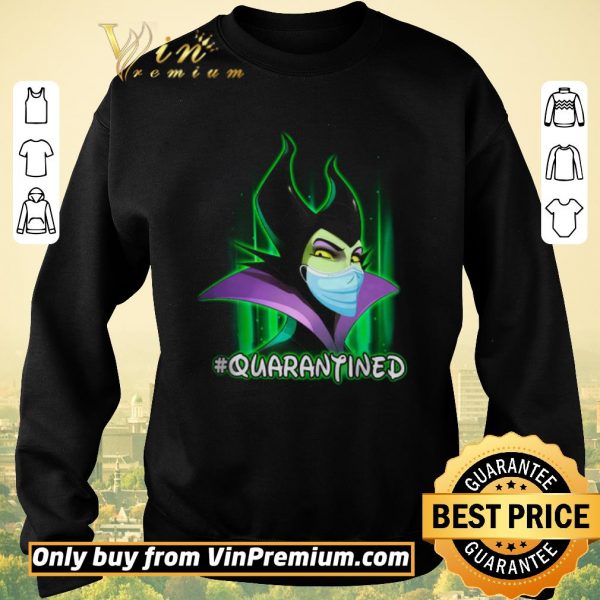 Premium Maleficent Mask Quarantined shirt sweater