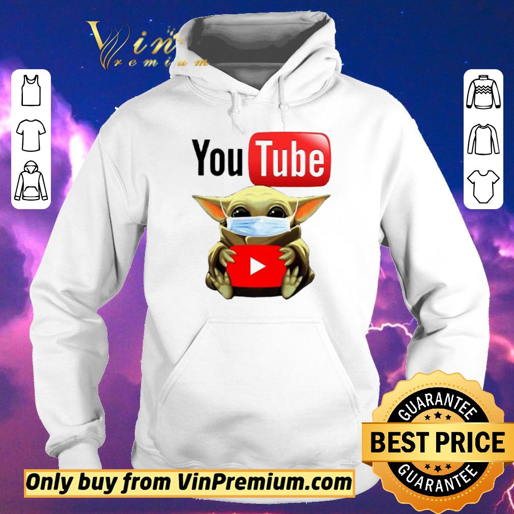 61fbf54b original baby yoda face mask hug youtube shirt sweater 4 - Original Baby Yoda Face Mask Hug Youtube shirt sweater