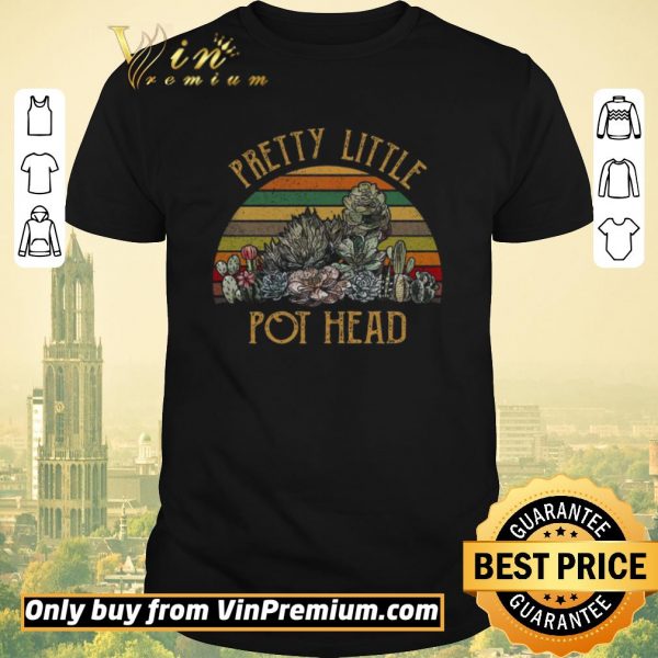 Nice Stone Lotus Pretty Little Pot head Vintage shirt sweater