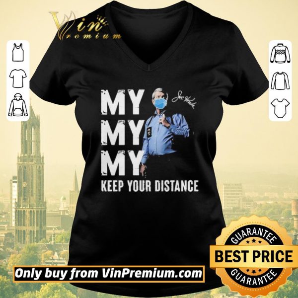 Pretty Joe Kenda keep your distance shirt sweater