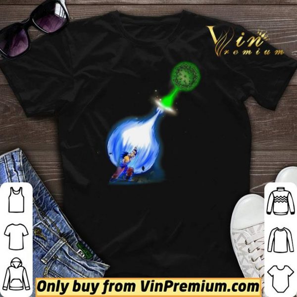 Goku Kamehameha Coronavirus shirt sweater