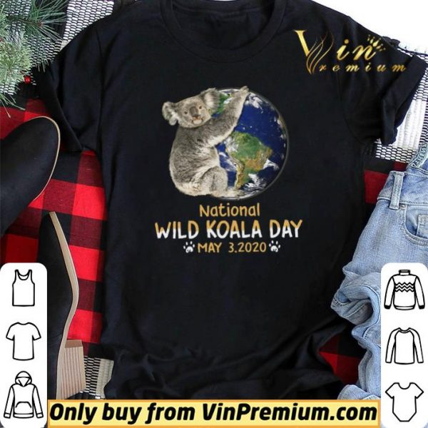 Earth National Wild Koala Day May 3 2020 shirt sweater