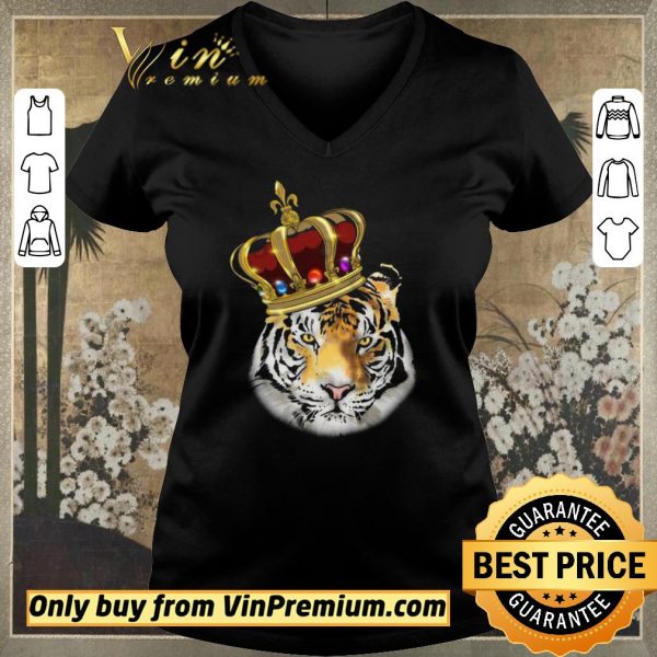 Awesome King Tiger Kinder shirt sweater