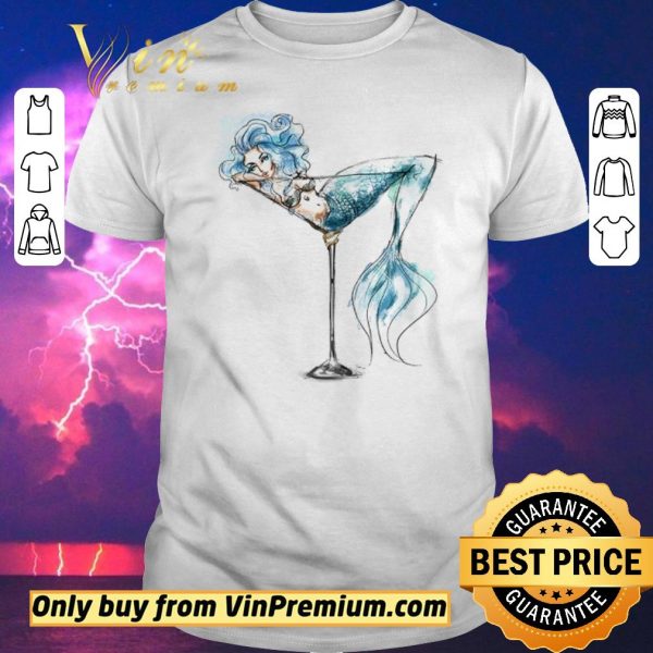 Nice Mermaid glass shirt sweater