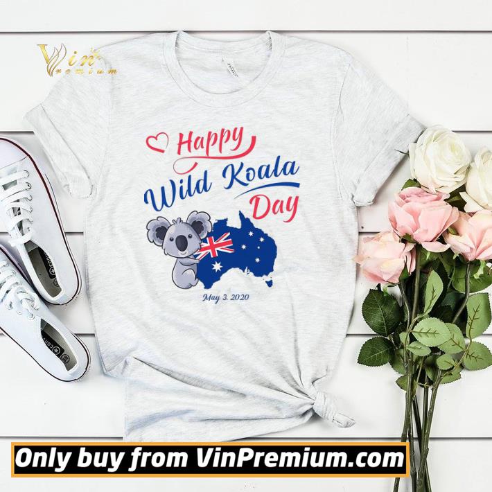646ecb4f happy wwild koala day may 3 2020 australia flag shirt sweater 4 - Happy Wwild Koala Day May 3 2020 Australia Flag shirt sweater