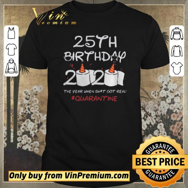 Official 35th Birthday 2020 Quarantine shirt sweater
