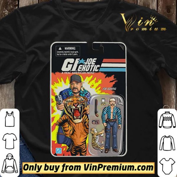 G.I.Joe Exotic a real American hero shirt sweater