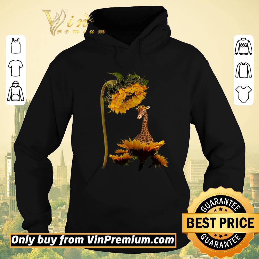 698b65e3 top giraffe sunflower shirt sweater 4 - Top Giraffe Sunflower shirt sweater