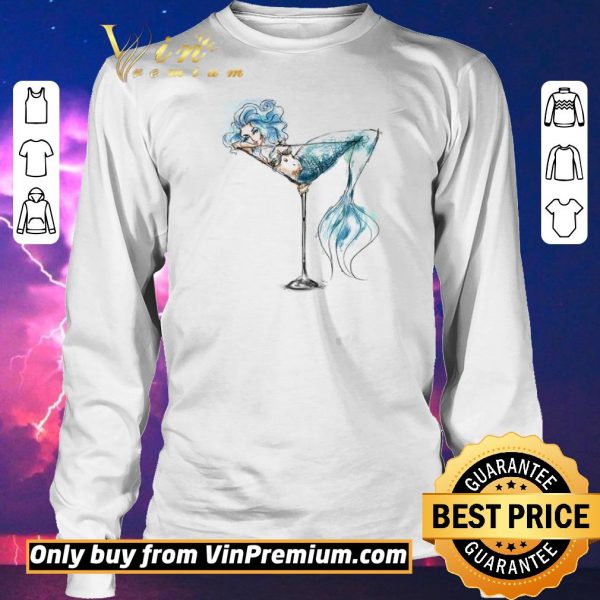 Nice Mermaid glass shirt sweater