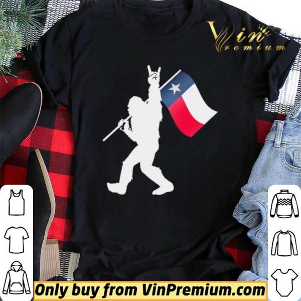 Bigfoot Rock And Roll Chile Flag shirt sweater