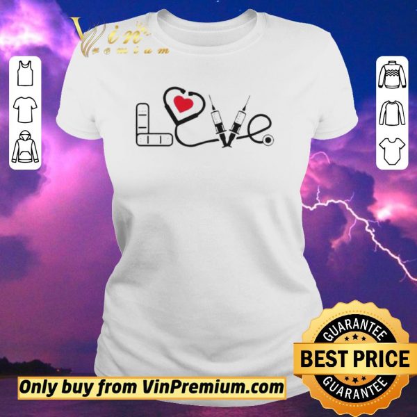 Original Nurse Love Funny Nurse quarantined 2020 shirt sweater