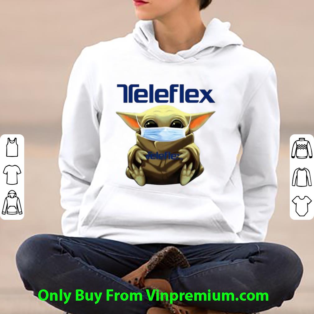 6a4198c8 official star wars baby yoda mask hug teleflex shirt 4 - Official Star Wars Baby Yoda Mask Hug Teleflex shirt