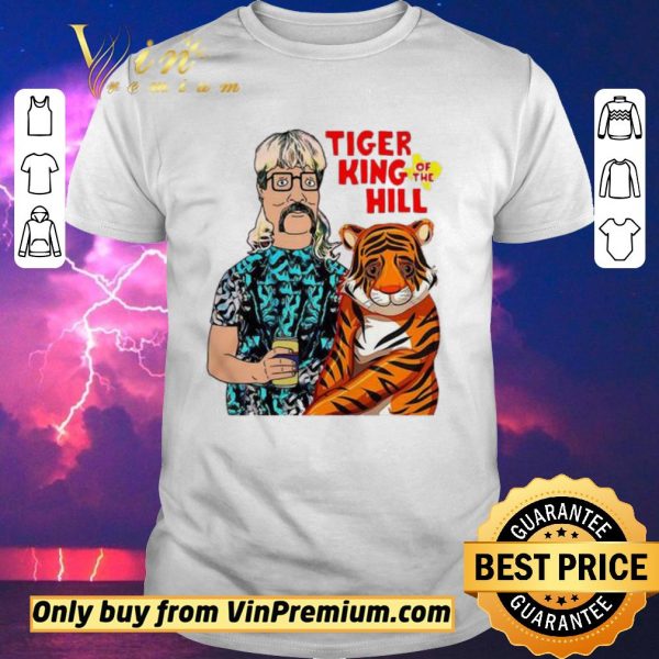 Awesome Hank Hill Tiger King of the HIll Texas shirt sweater