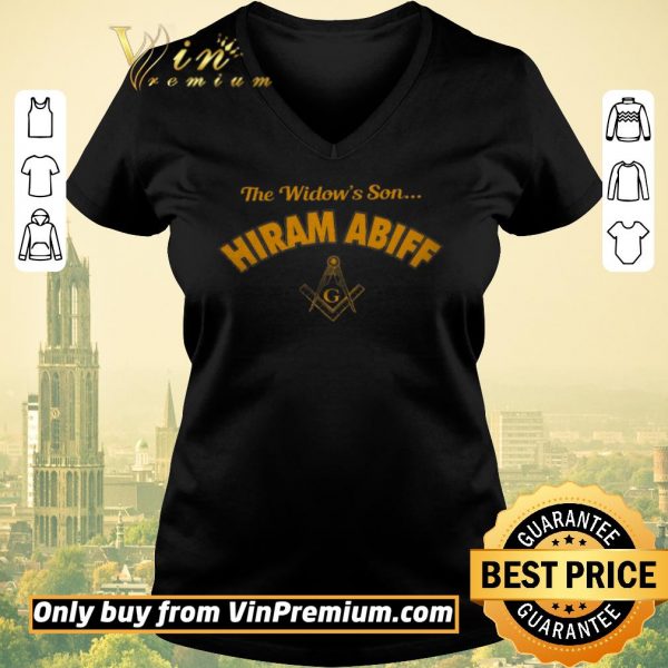 Official The Widow's Son Hiram Abiff shirt sweater