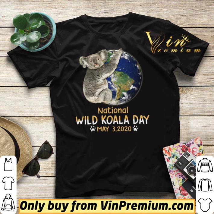 Earth National Wild Koala Day May 3 2020 shirt sweater 6cc24a67 earth national wild koala day may 3 2020 shirt sweater 4 - Earth National Wild Koala Day May 3 2020 shirt sweater