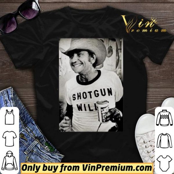Willie Nelson Shotgun Willie shirt sweater