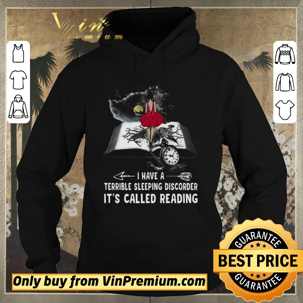 6ec3c52b official girl book i have a terible sleeping discorder it s called reading shirt sweater 4 - Official Girl Book I Have A Terible Sleeping Discorder It’s Called Reading shirt sweater