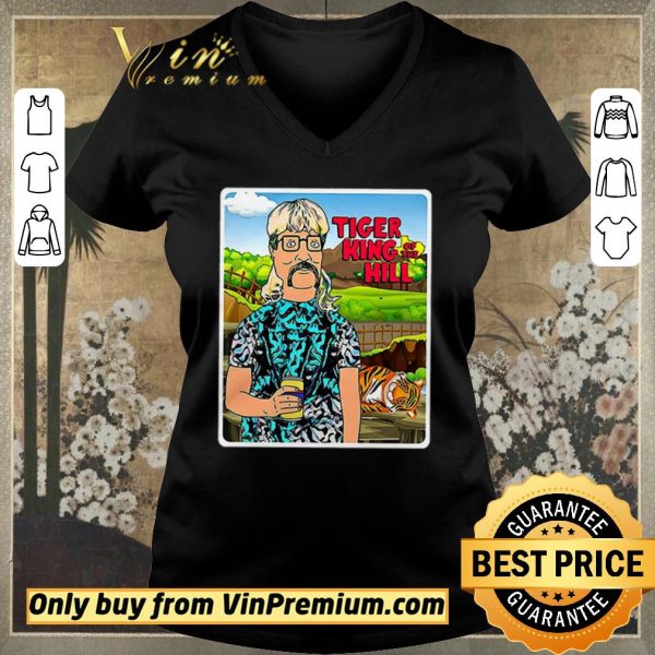 Hot Tiger King of the Hill Joe Exotic shirt sweater