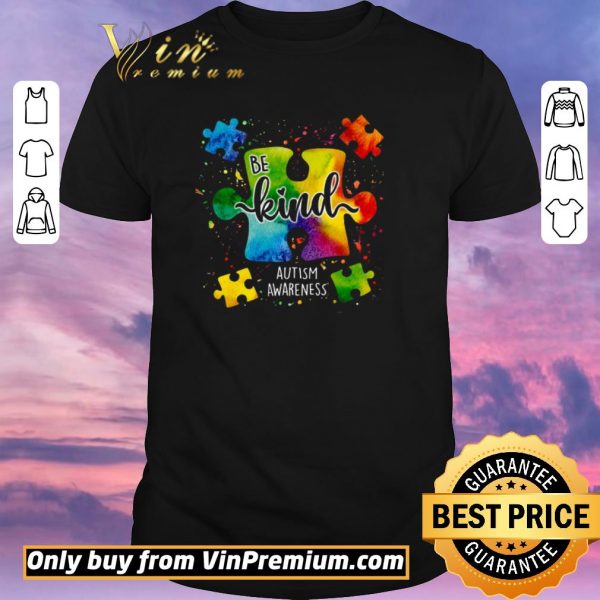 Official Be Kind Autism Awareness Colors shirt sweater