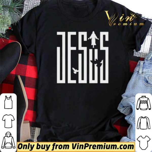 Jesus Word Bird shirt sweater