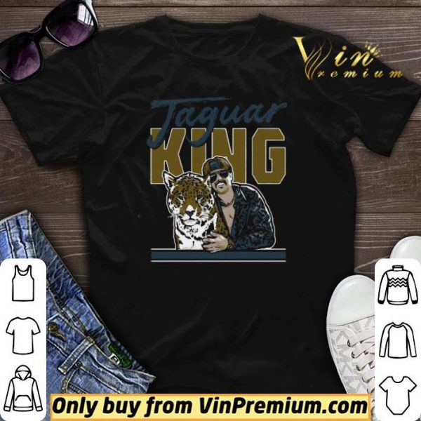 Jaguar King Gardner Minshew shirt sweater