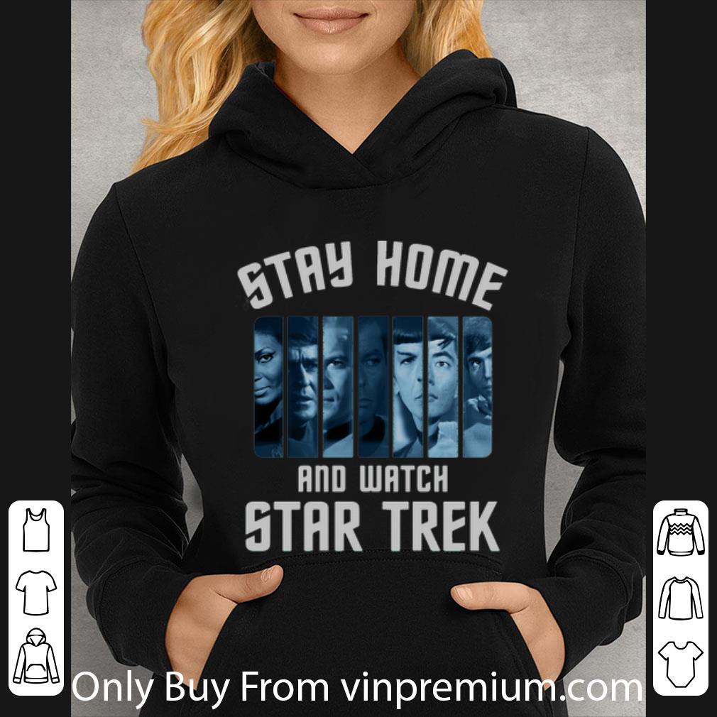 728863ea premium stay home and watch star trek shirt 4 - Premium Stay Home And Watch Star Trek shirt