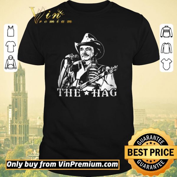 Premium Merle Haggard The Hag shirt sweater