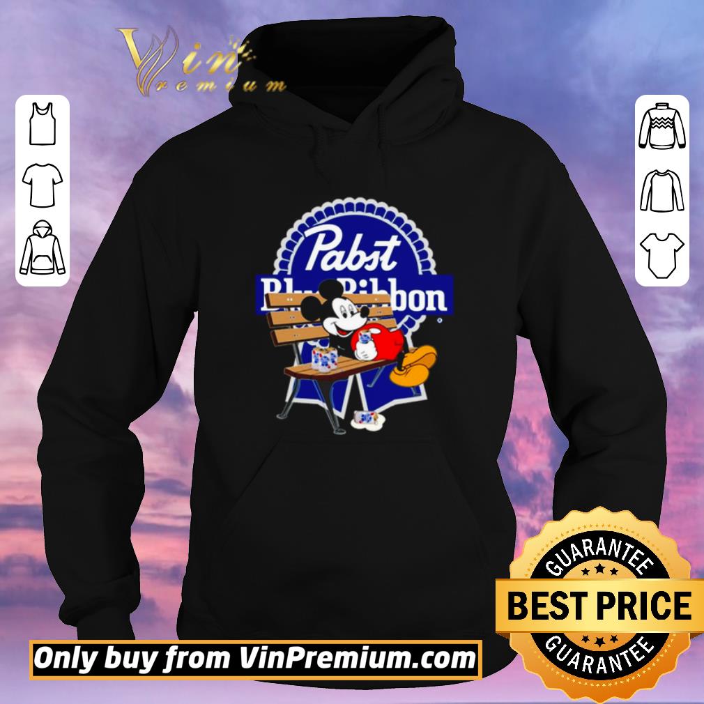 Official Mickey Mouse drink Pabst Blue Ribbon shirt sweater 72bacede official mickey mouse drink pabst blue ribbon shirt sweater 4 - Official Mickey Mouse drink Pabst Blue Ribbon shirt sweater