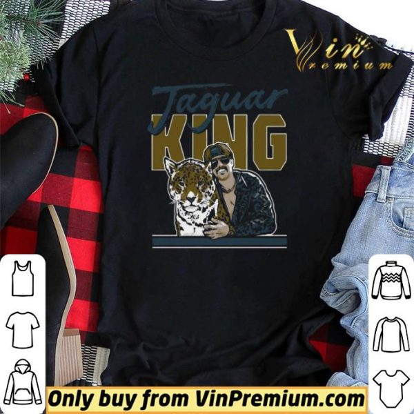 Jaguar King Gardner Minshew shirt sweater