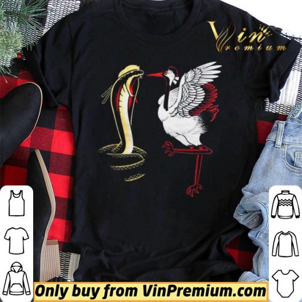 Snake Goose shirt sweater