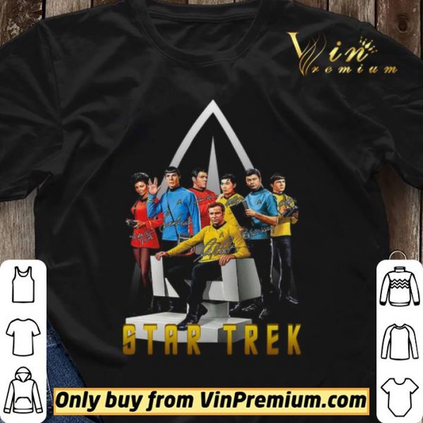 Star Trek Signature shirt sweater