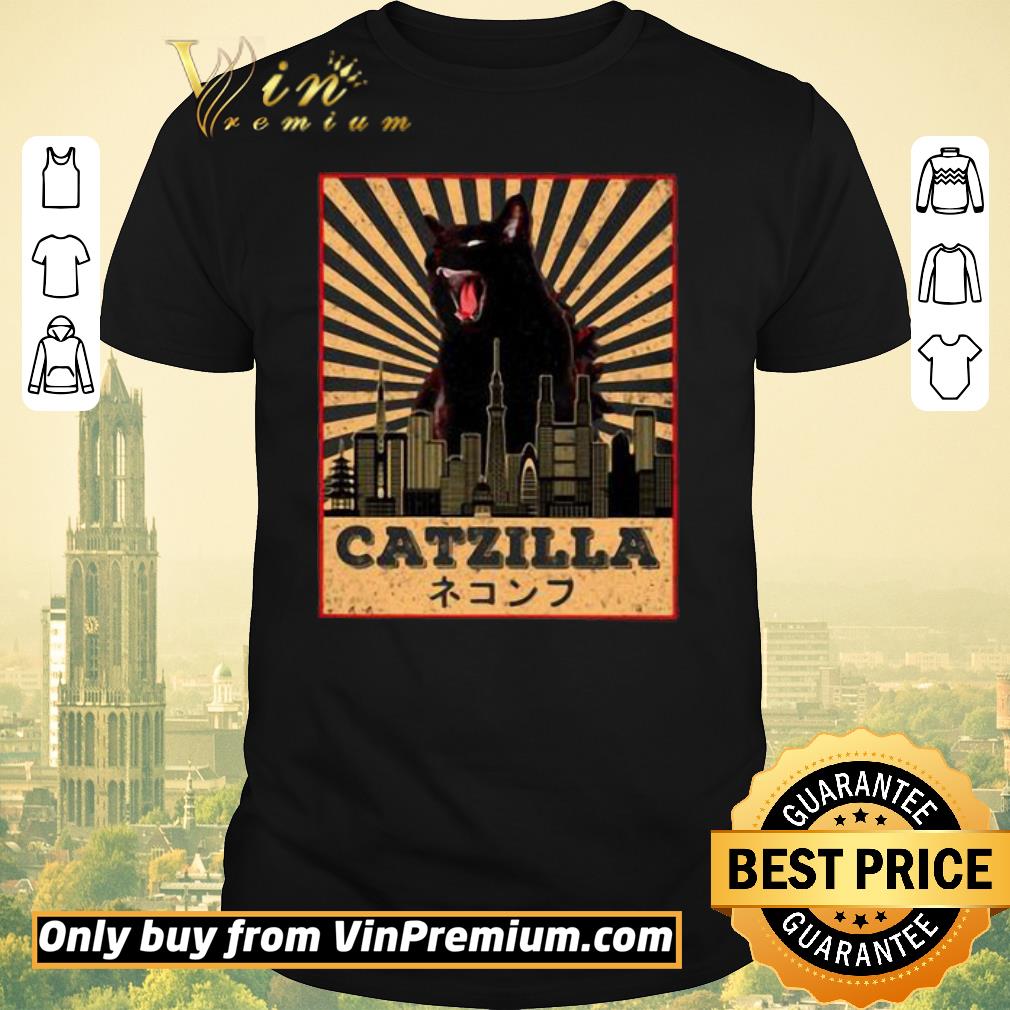 Official Catzilla Godzilla King Of Monsters shirt sweater