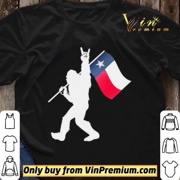 Bigfoot Rock And Roll Chile Flag shirt sweater