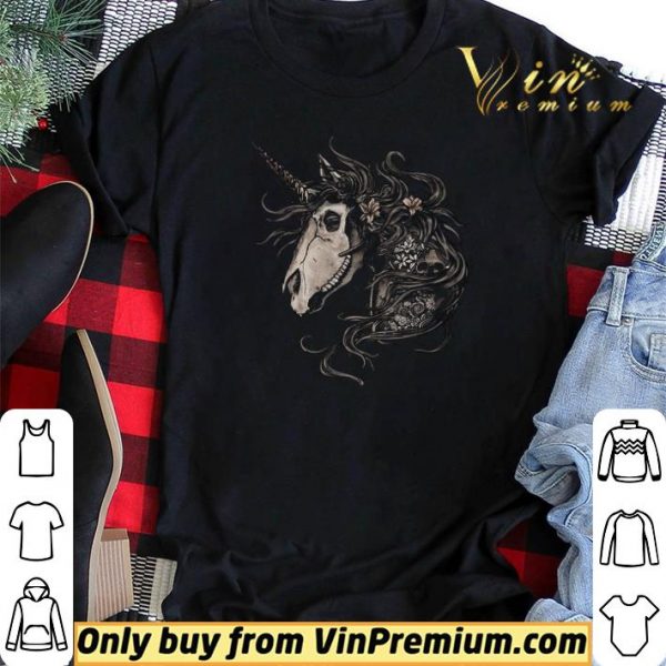 Unicorn Skull shirt sweater