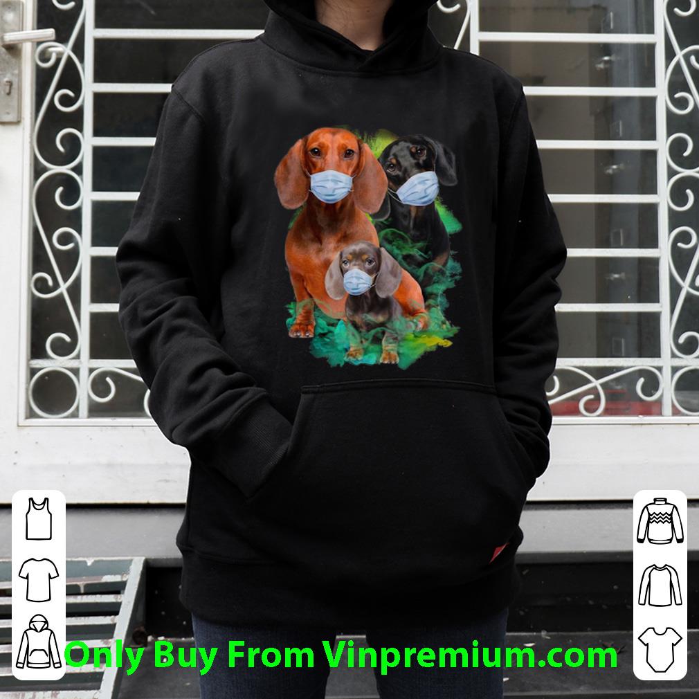 7b6c729e awesome dachshunds mask coronavirus dog lovers shirt 4 - Awesome Dachshunds Mask Coronavirus Dog Lovers shirt