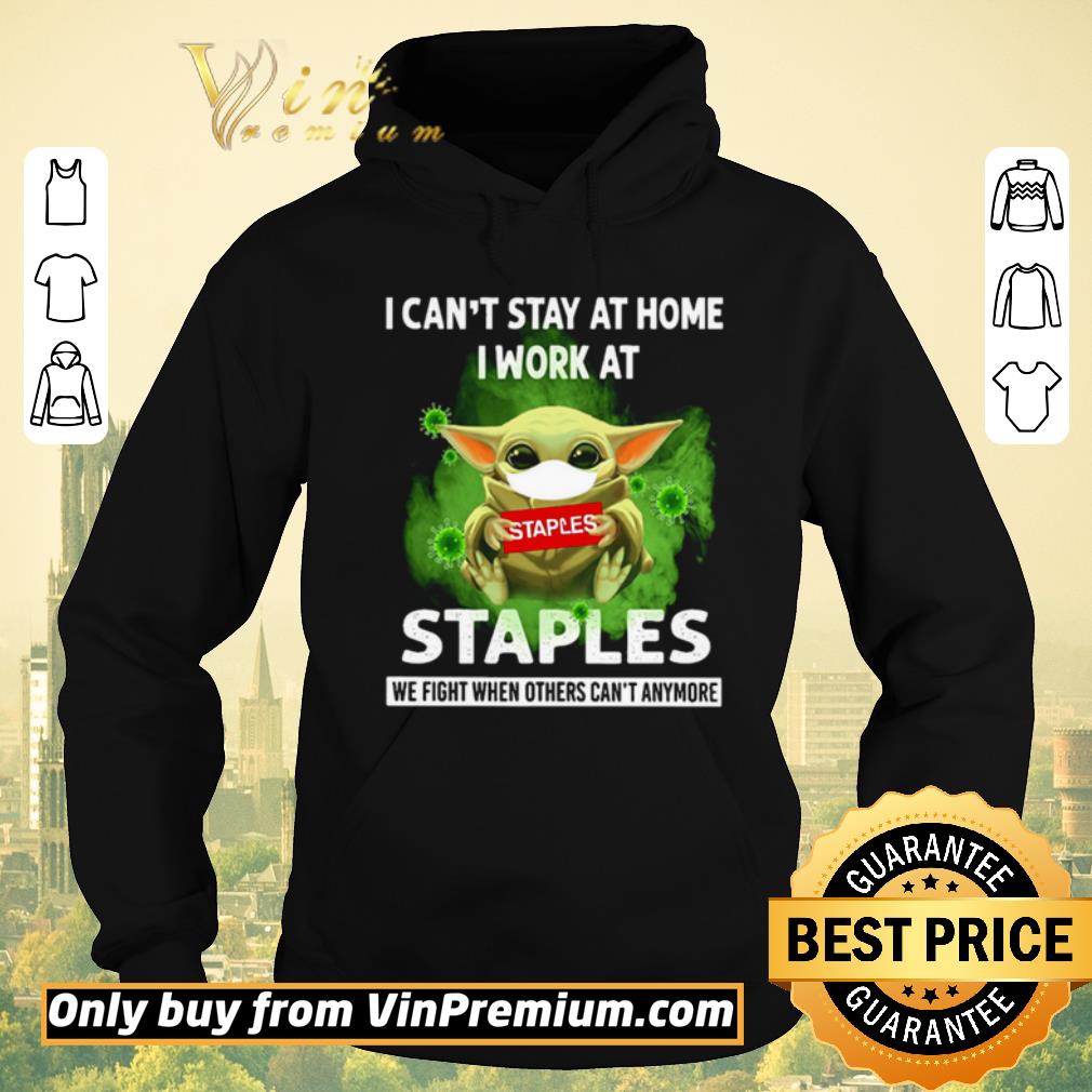 7c0136bb pretty baby yoda i can t stay at home i work at staples we fight when others can t anymore shirt sweater 4 - Pretty Baby Yoda I can’t stay at home I work at Staples we fight when others can’t anymore shirt sweater