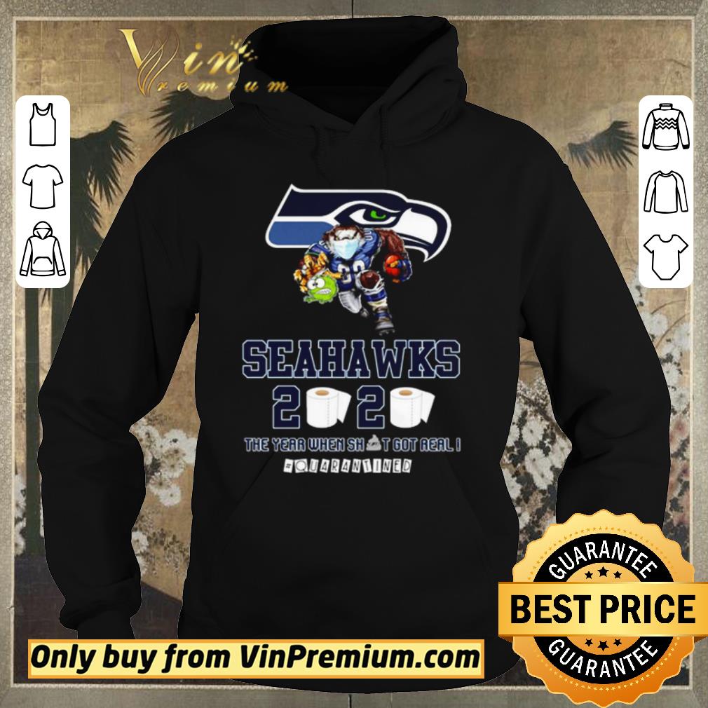 7f43ae2c awesome seattle seahawks the year when shit got real quarantined shirt sweater 4 - Awesome Seattle Seahawks the year when shit got real #quarantined shirt sweater