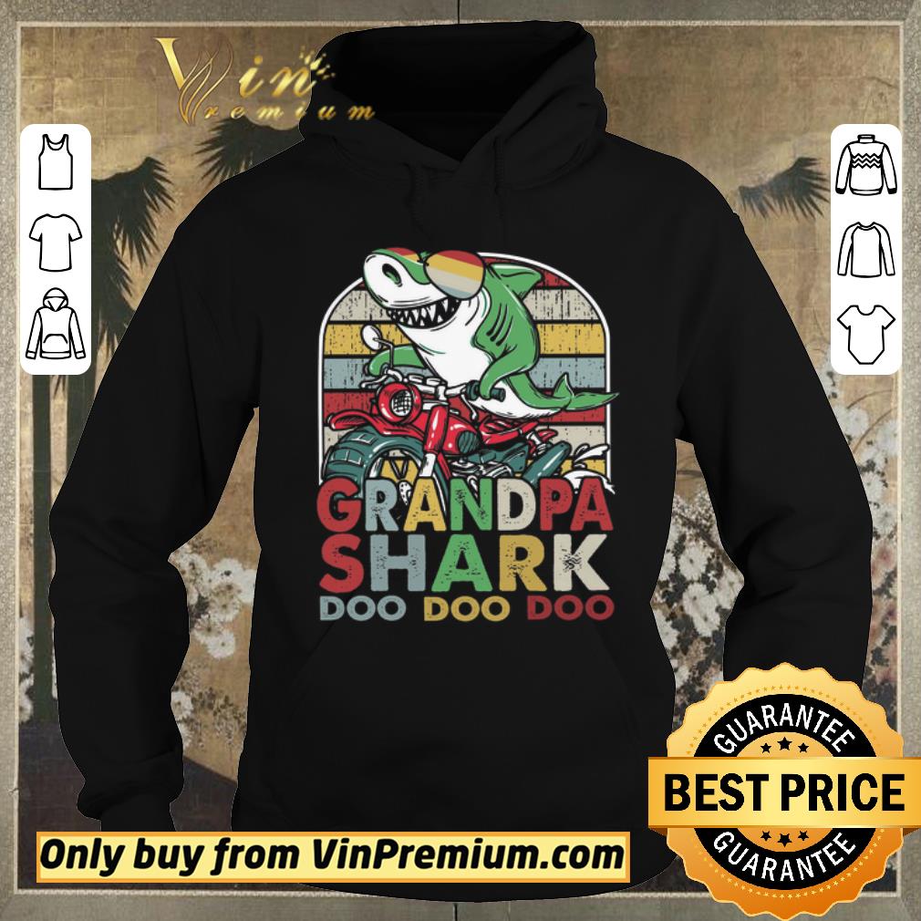 80f28cea top grandpa shark motor bike doo doo vintage shirt sweater 4 - Top Grandpa Shark Motor Bike Doo Doo Vintage shirt sweater