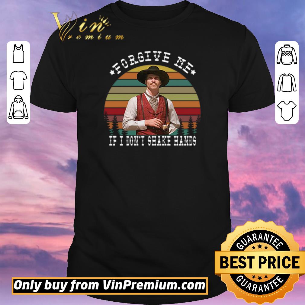 Premium Tombstone Forgive me If I don’t Shake Hands vintage shirt sweater