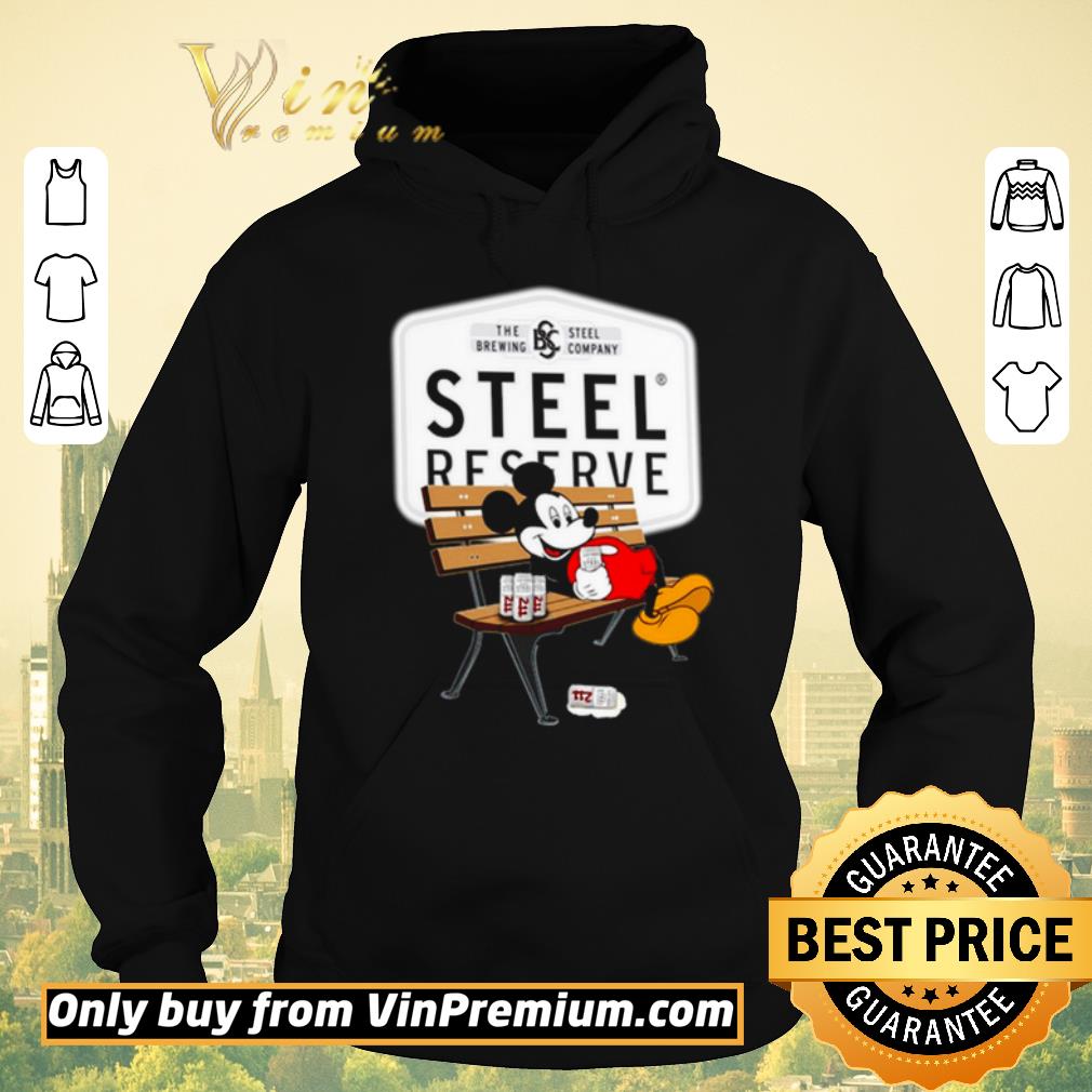 Hot Mickey Mouse drink Steel Reserve shirt sweater 82e4a43e hot mickey mouse drink steel reserve shirt sweater 4 - Hot Mickey Mouse drink Steel Reserve shirt sweater