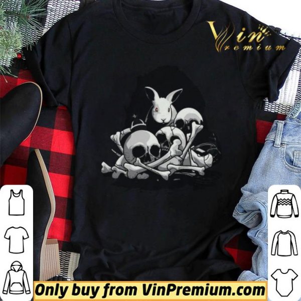 Rabbit & Skull shirt sweater