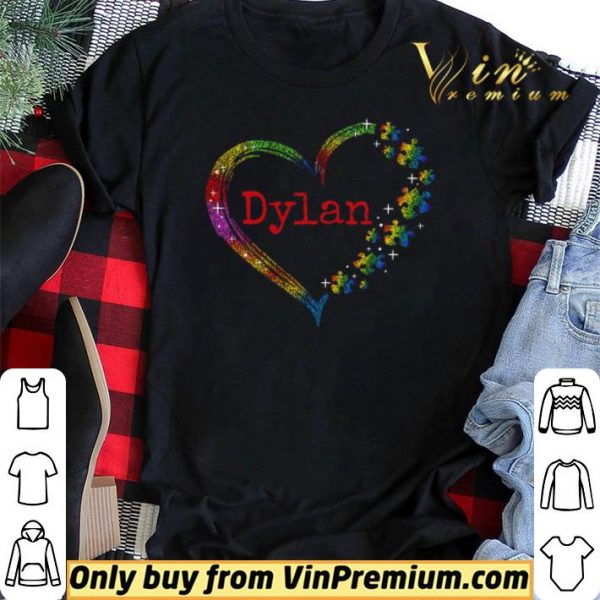 Dylan Heart Autism shirt sweater