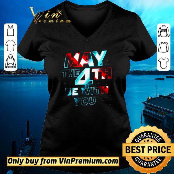 Premium May The 4th Be With You shirt sweater