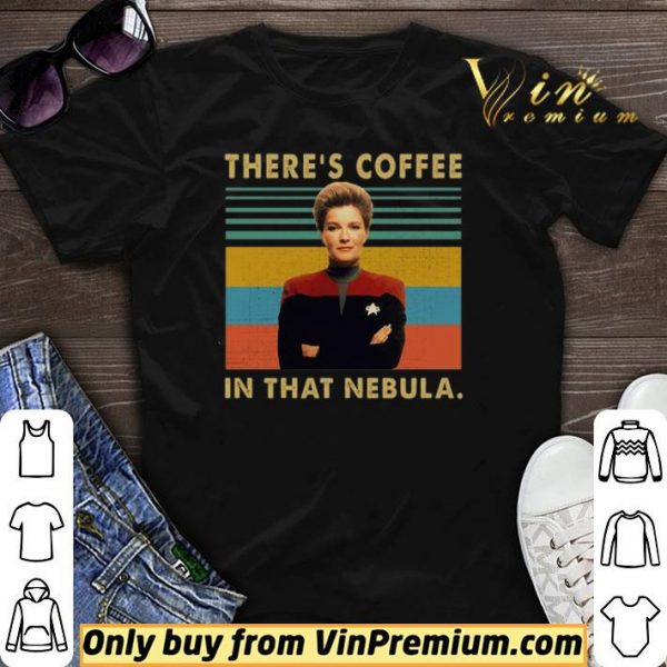 Kate Mulgrew There's Coffee In That Nebula Vintage shirt sweater