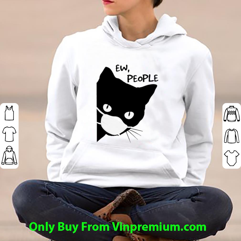 8551c3bc top black cat face mask ew people shirt 4 - Top Black Cat Face Mask Ew People shirt